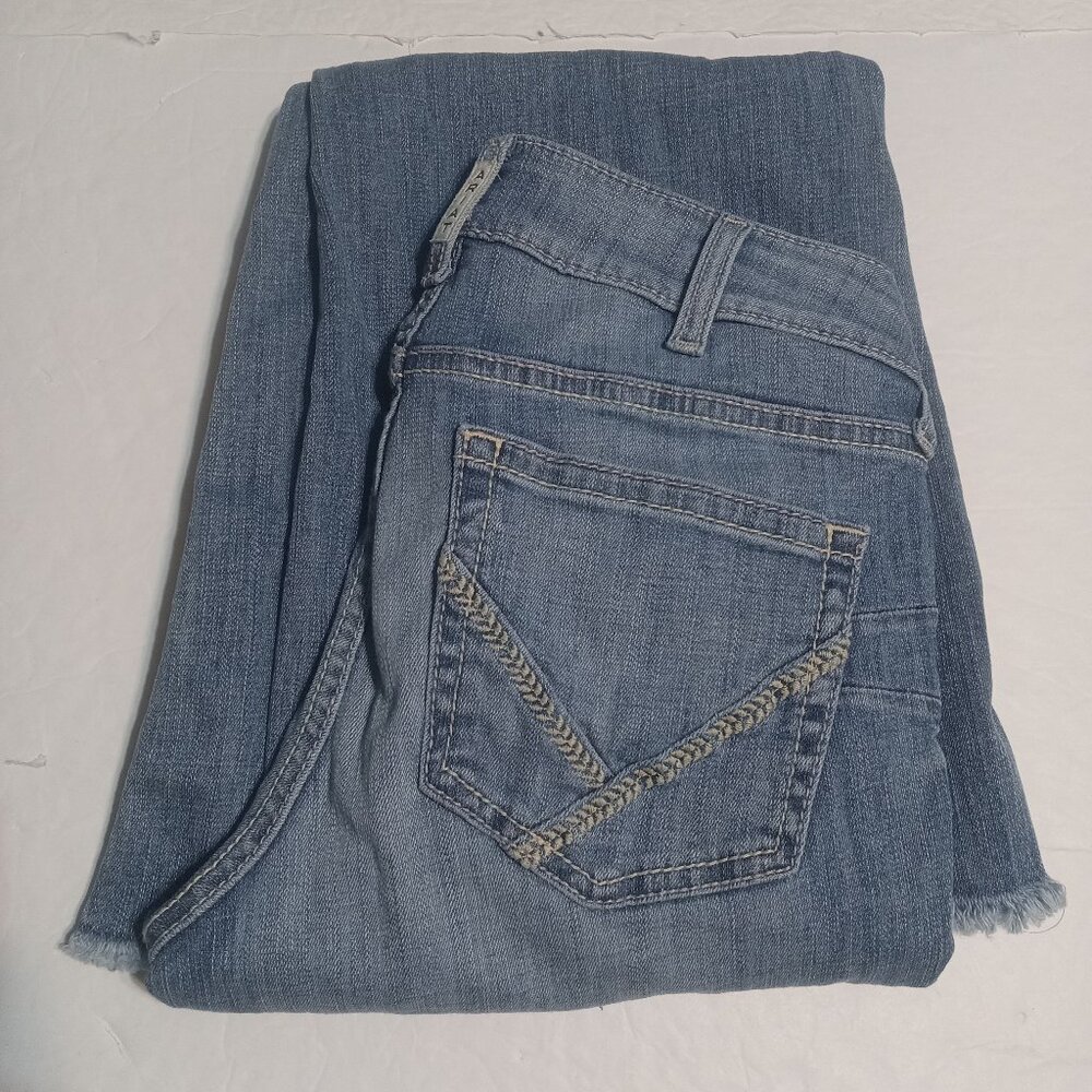Ariat Women’s R.E.A.L. Perfect Rise Regina Flare Jeans 28S 10040503